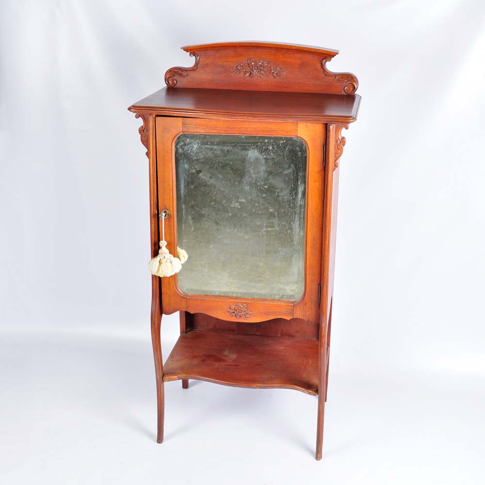 Antique Music Cabinet