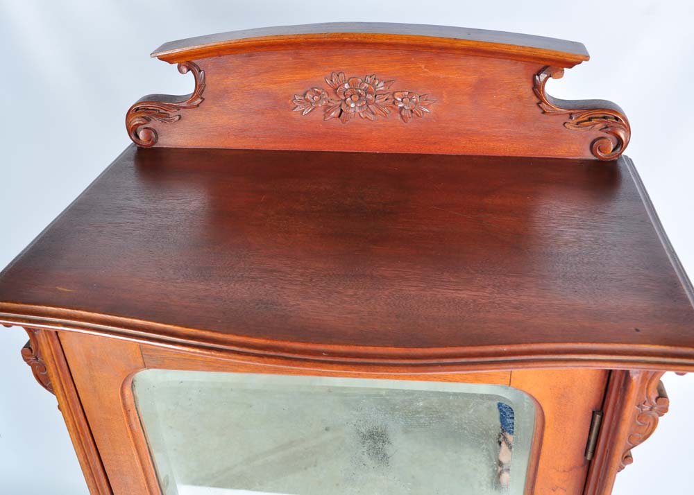 Antique Music Cabinet