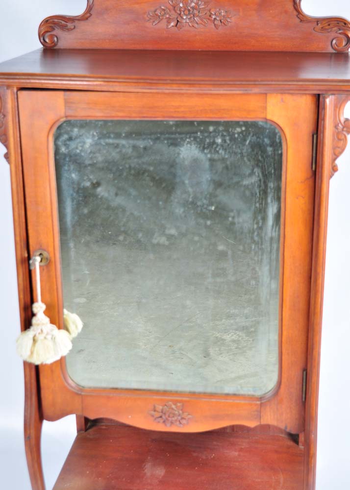 Antique Music Cabinet