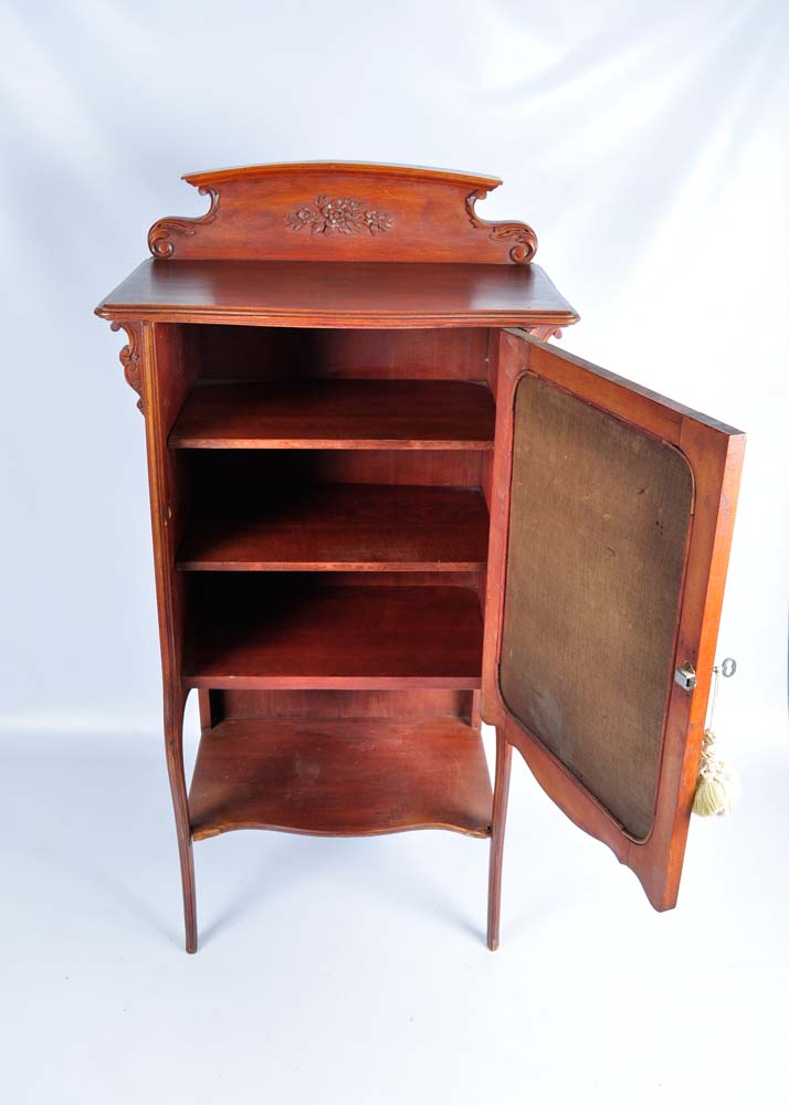 Antique Music Cabinet
