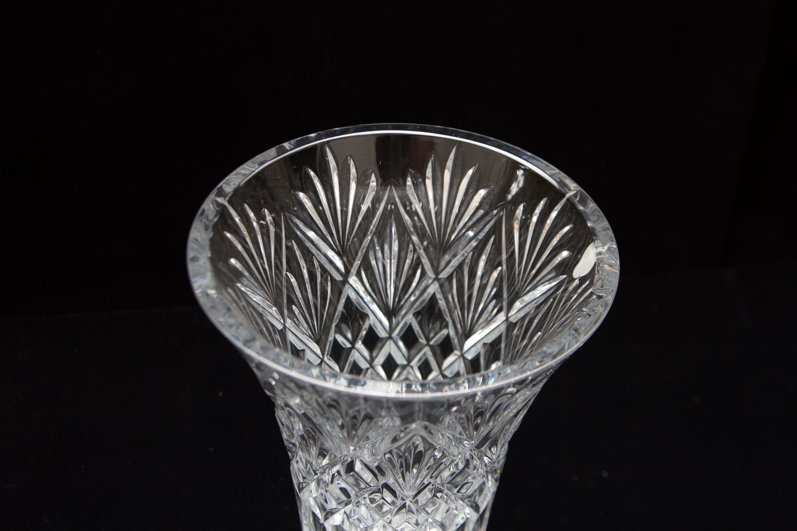 Waterford "Cassidy" Vase