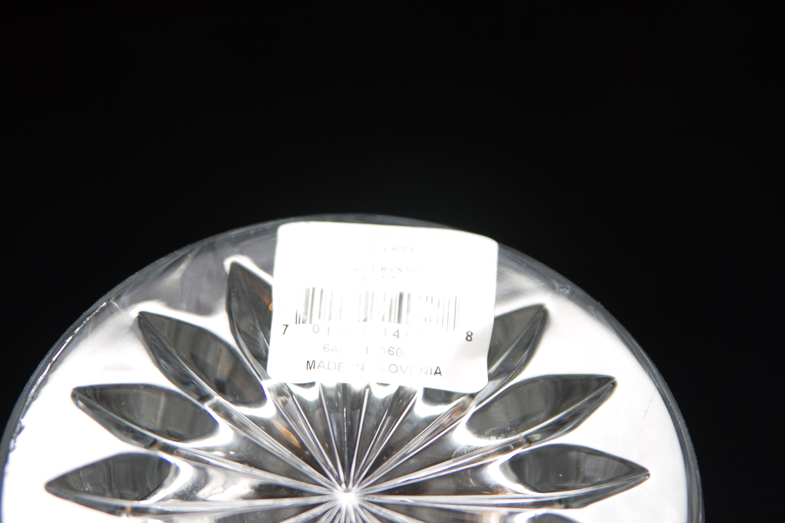 Waterford "Cassidy" Vase