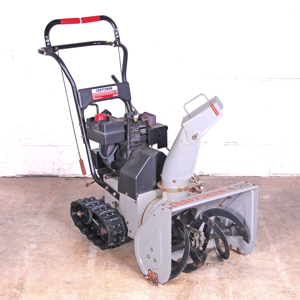 Craftsman 4/20 Snow Blower