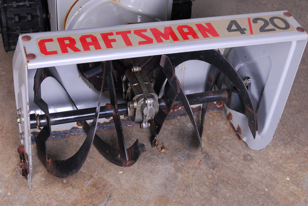 Craftsman 4/20 Snow Blower