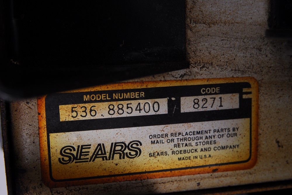 Craftsman 4/20 Snow Blower