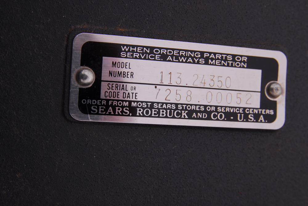 Craftsman 12" Band Saw/Sander