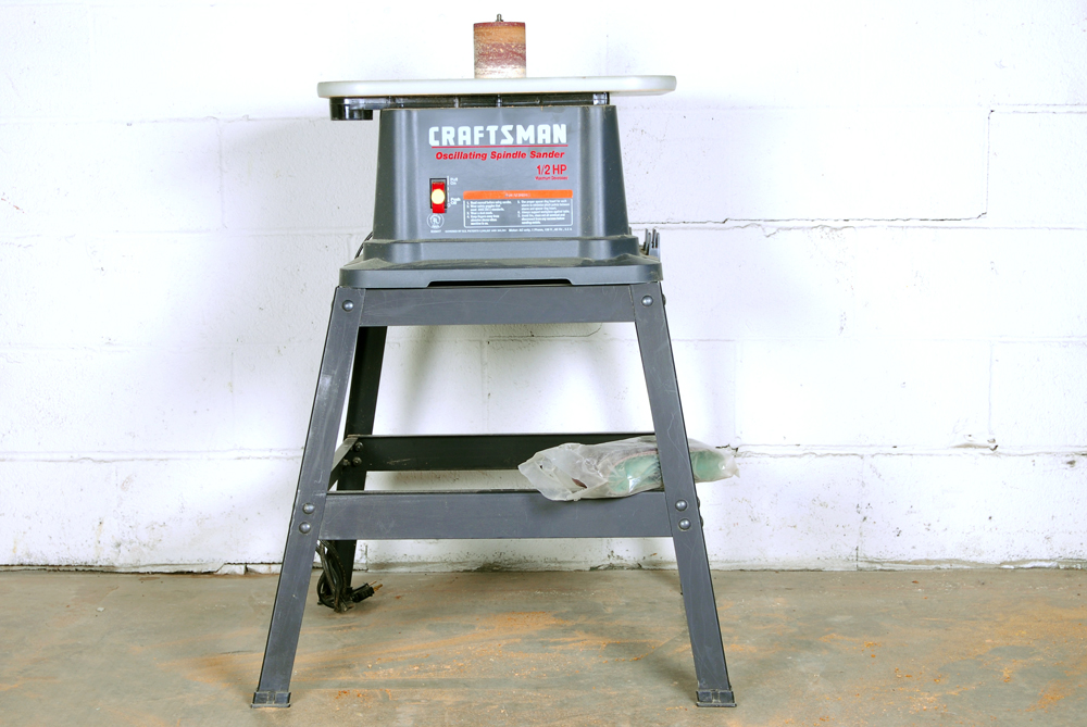 Craftsman 1/2 HP Oscillating Spindle Sander With Stand