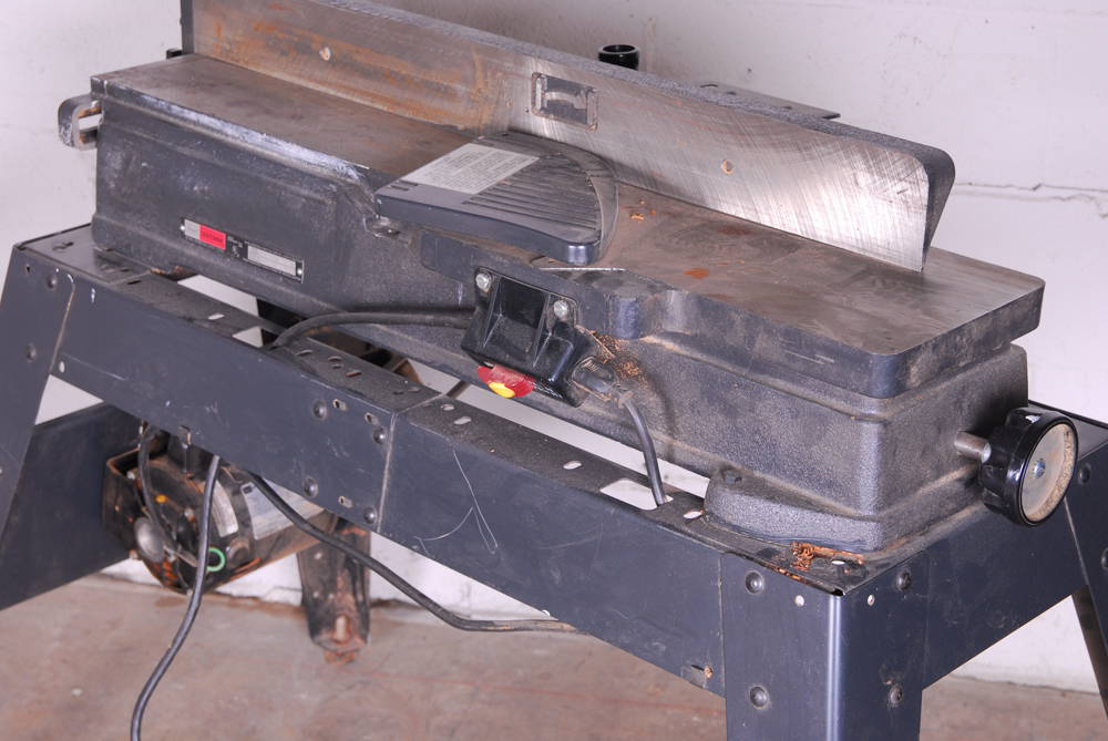 Sears Craftsman Jointer-Planer With Legs and Motor
