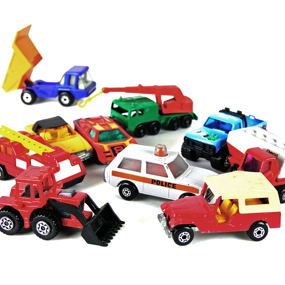 Collection of Matchbox Cars