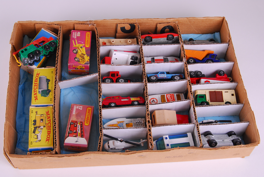 Collection of Matchbox Cars
