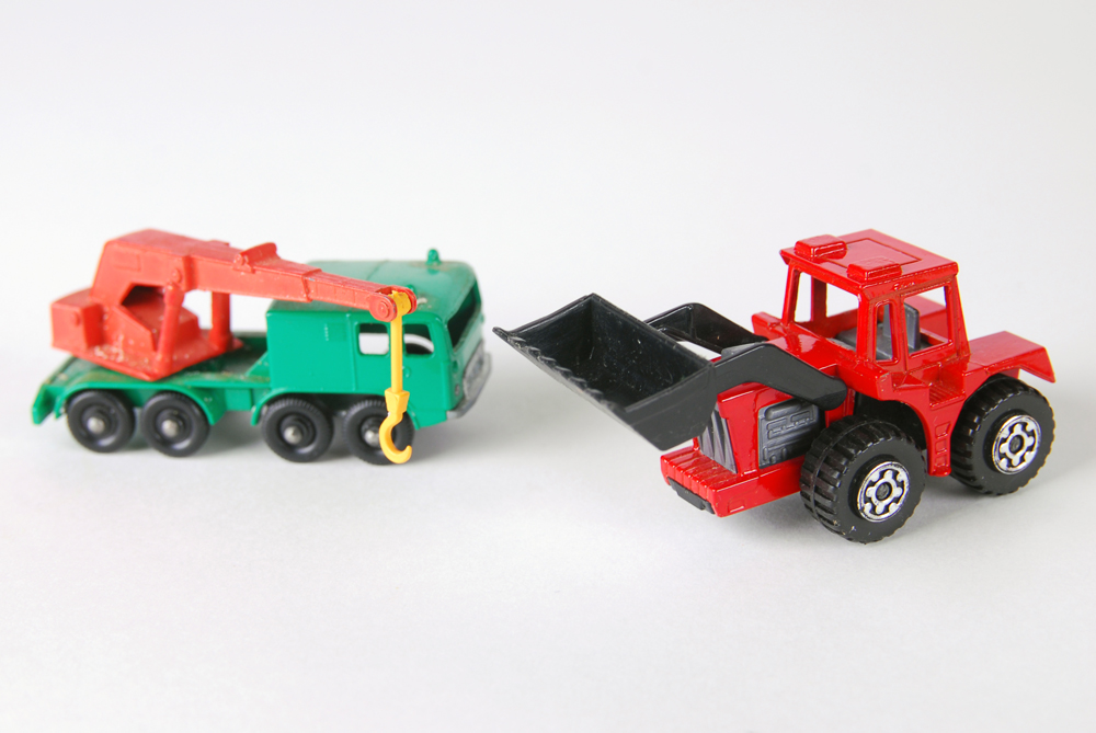 Collection of Matchbox Cars