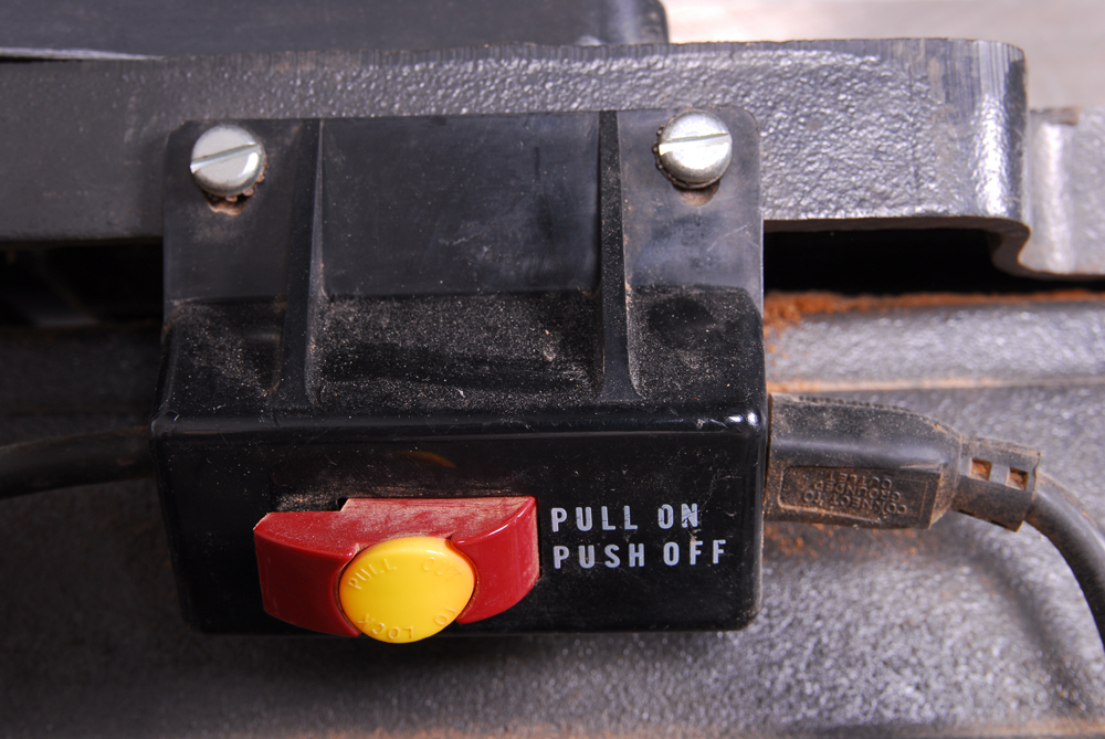 Sears Craftsman Jointer-Planer With Legs and Motor