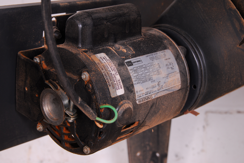 Sears Craftsman Jointer-Planer With Legs and Motor