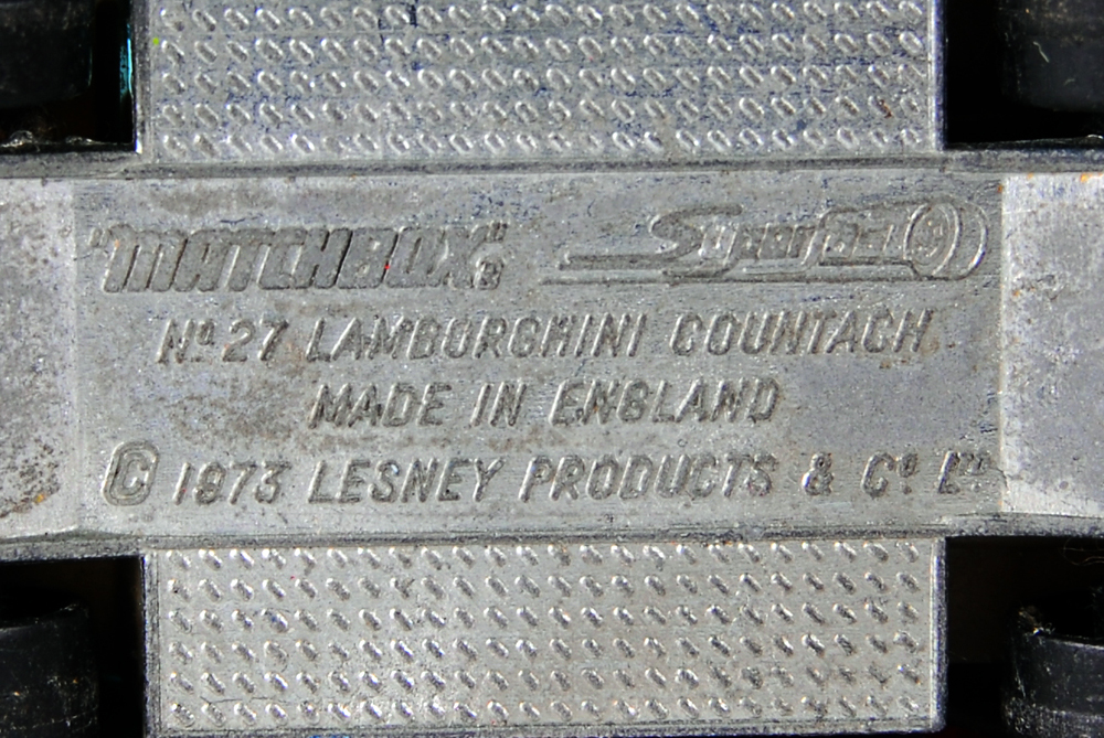 Collection of Matchbox Cars