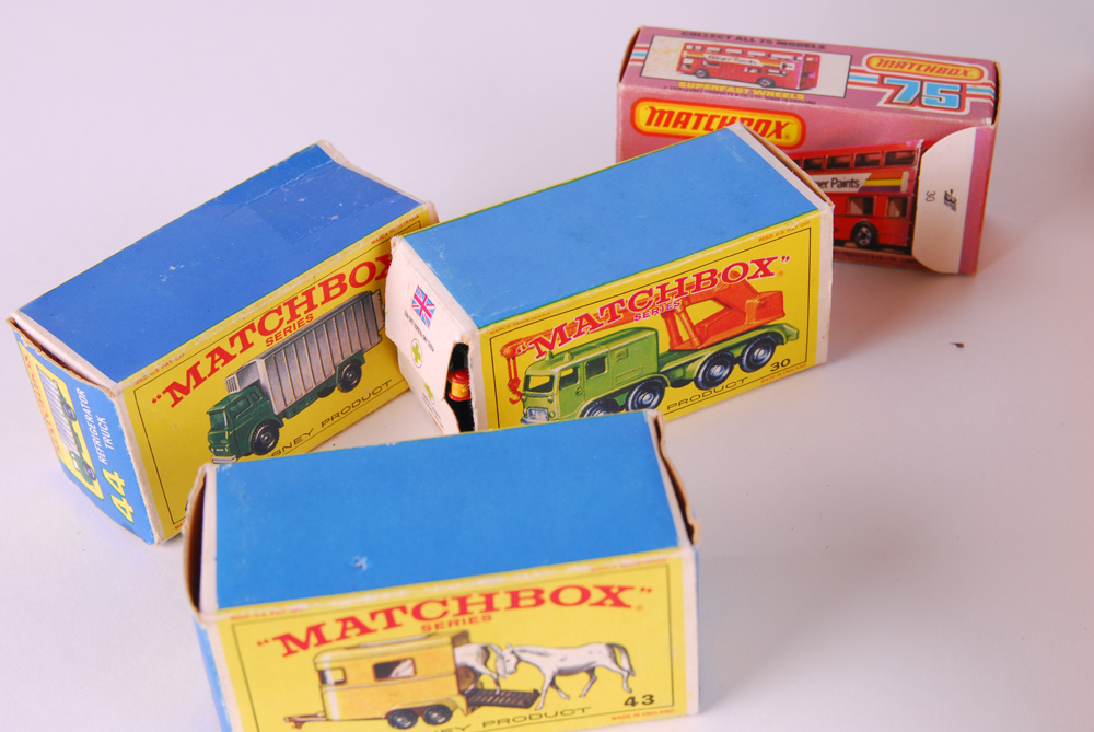 Collection of Matchbox Cars