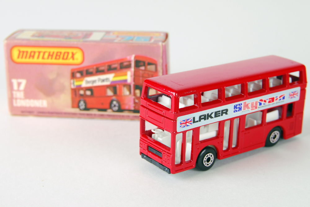 Collection of Matchbox Cars