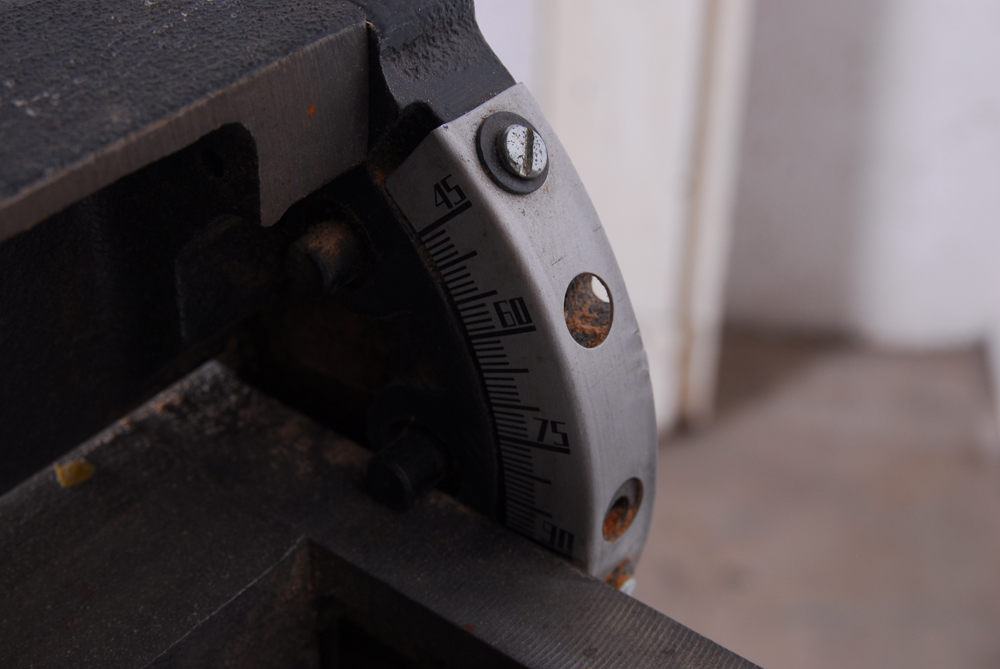 Sears Craftsman Jointer-Planer With Legs and Motor