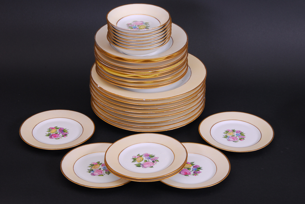 Hutschenreuther Bavaria Dish Set