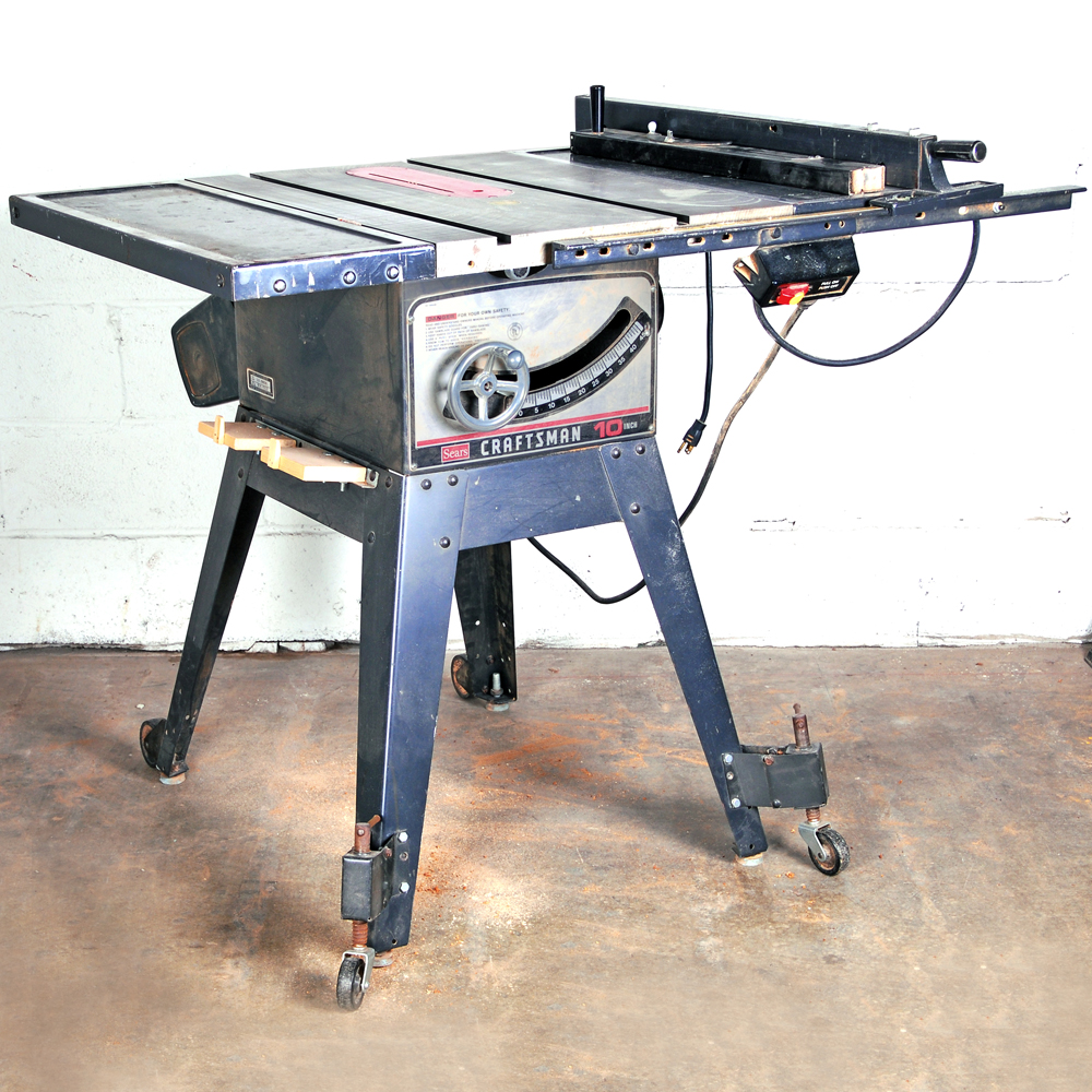 Craftsman 10" Table Saw