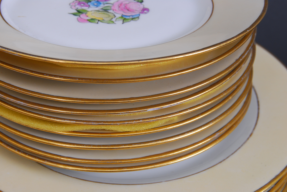 Hutschenreuther Bavaria Dish Set