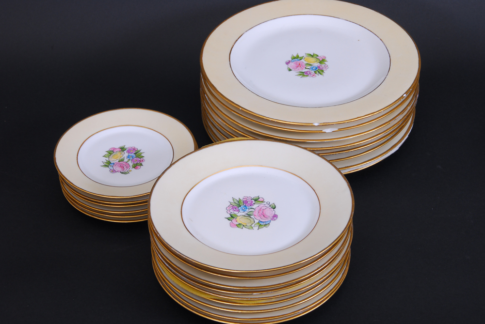 Hutschenreuther Bavaria Dish Set