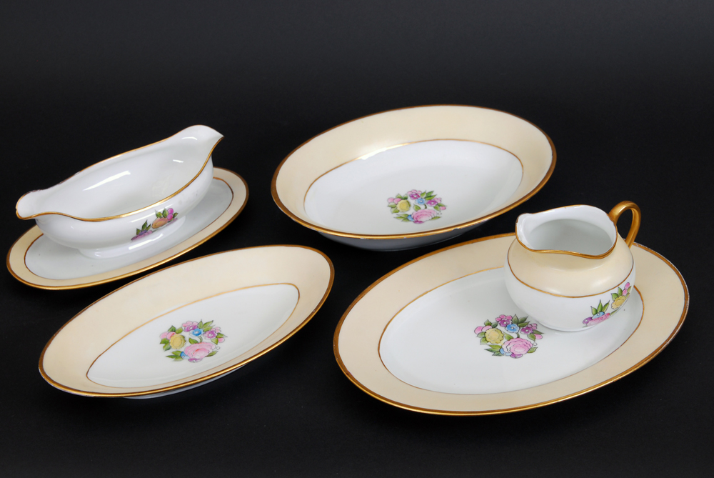 Hutschenreuther Bavaria Dish Set