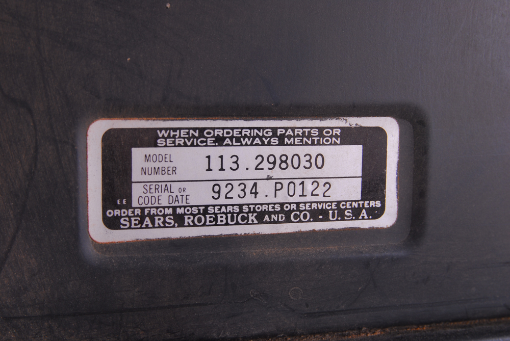 Craftsman 10" Table Saw