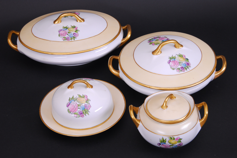 Hutschenreuther Bavaria Dish Set