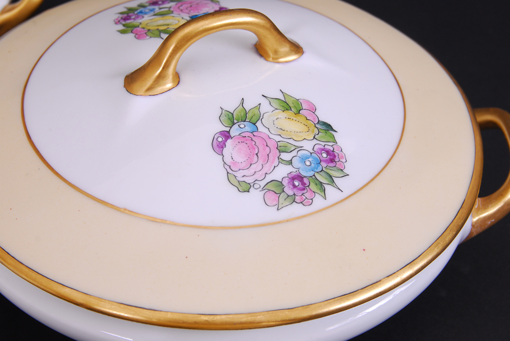 Hutschenreuther Bavaria Dish Set