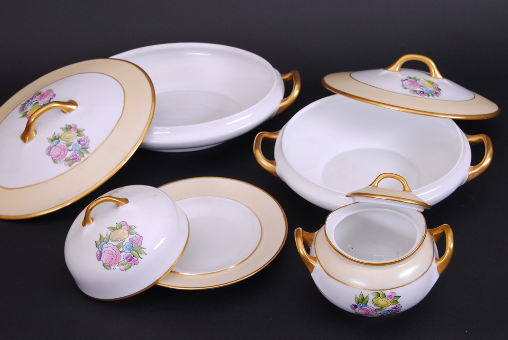 Hutschenreuther Bavaria Dish Set