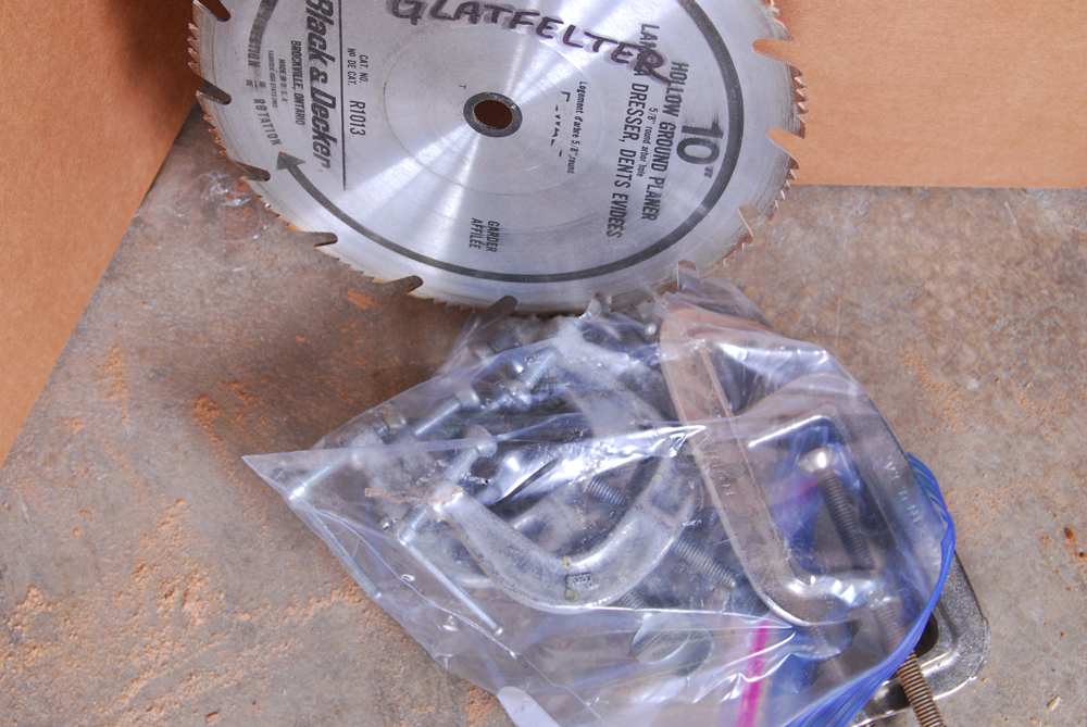 Craftsman 10" Table Saw