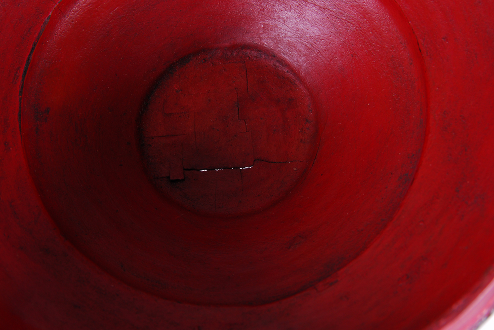 Collection of Black Lacquered Containers