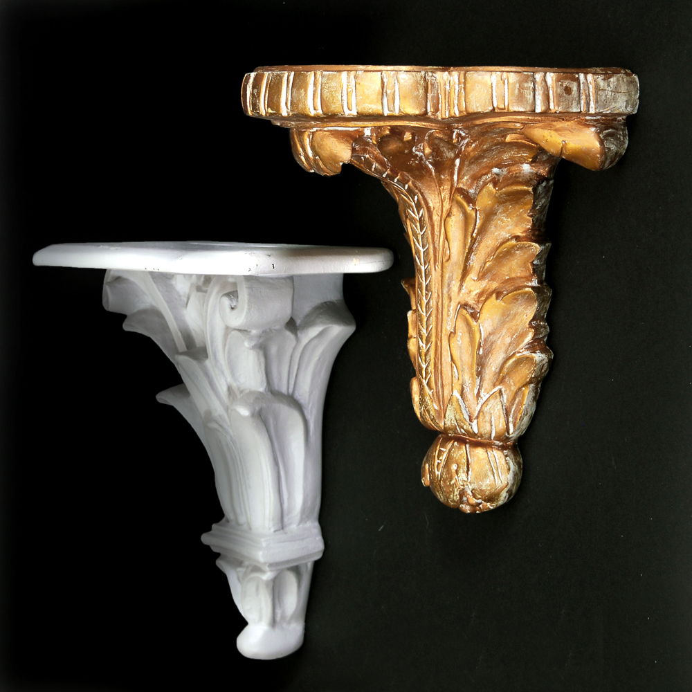 Collection of Bracket Shelves