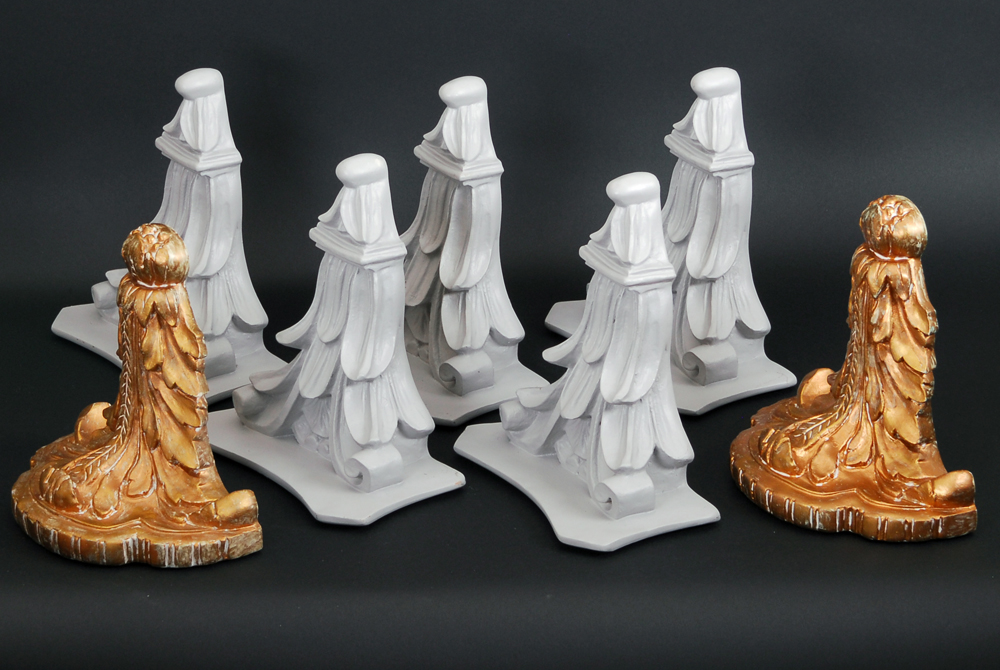 Collection of Bracket Shelves