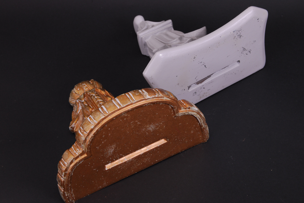 Collection of Bracket Shelves