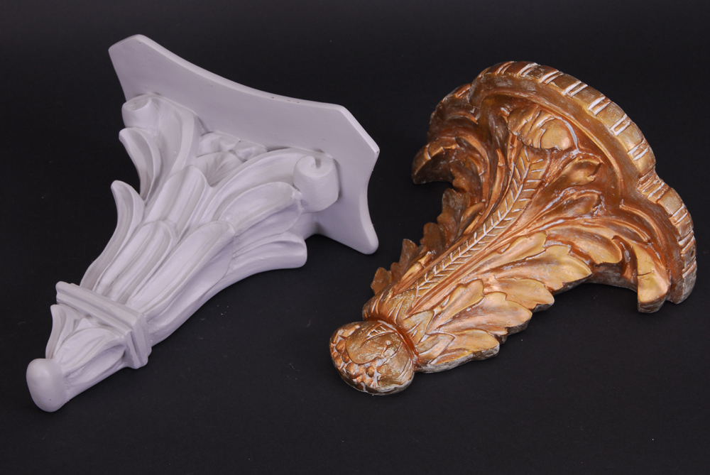 Collection of Bracket Shelves