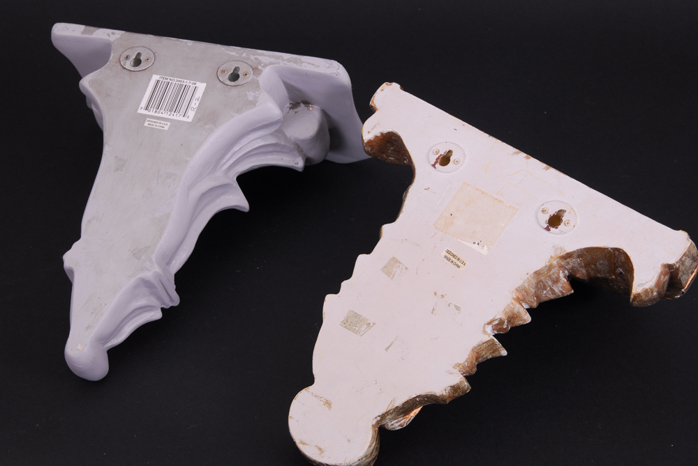 Collection of Bracket Shelves