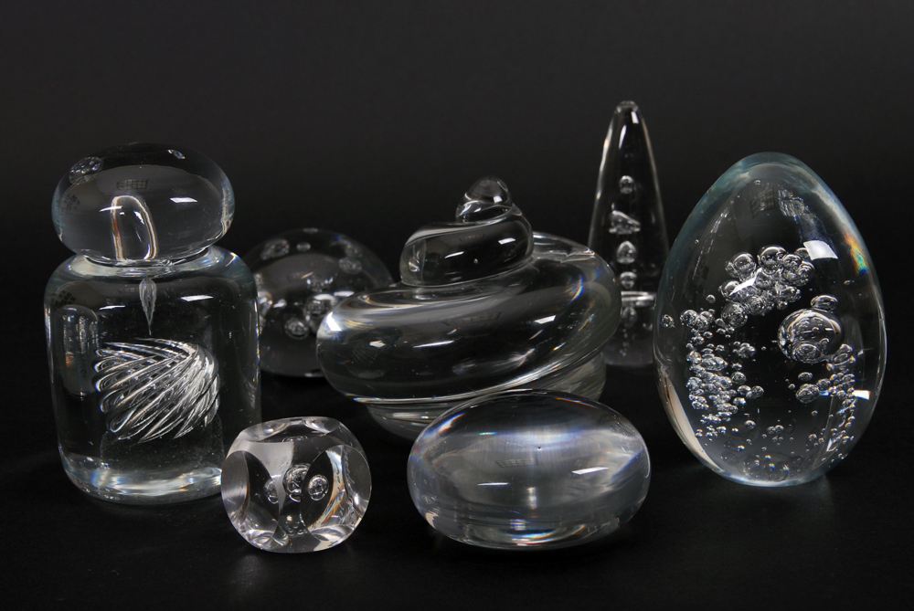 Collection of Glass Paperweights