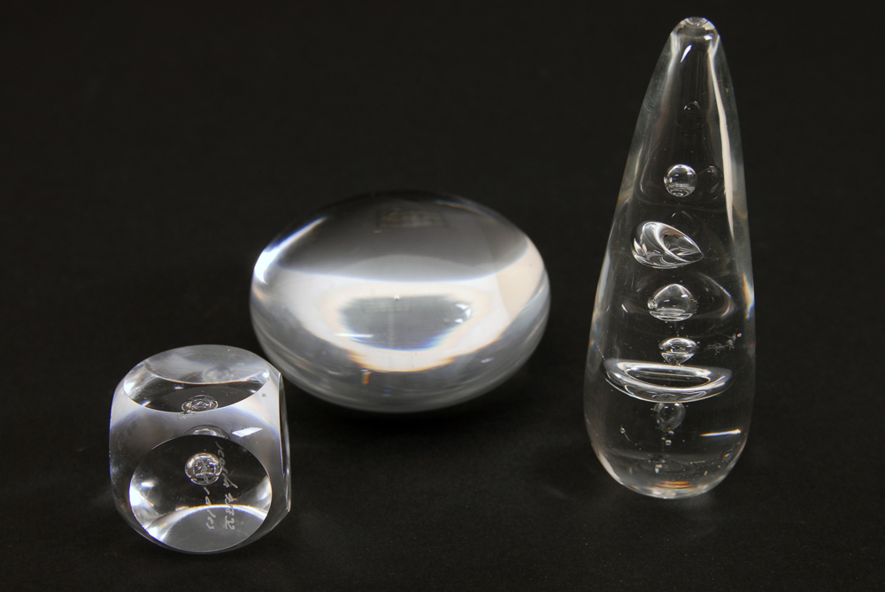 Collection of Glass Paperweights