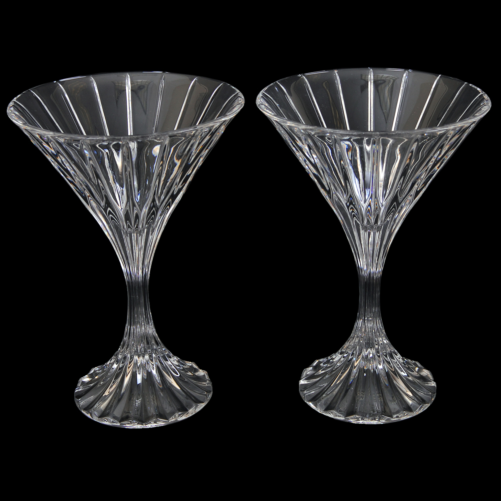 Pair of Crystal Stemware