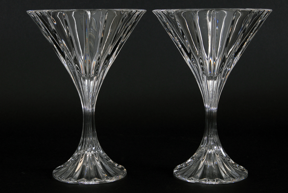 Pair of Crystal Stemware