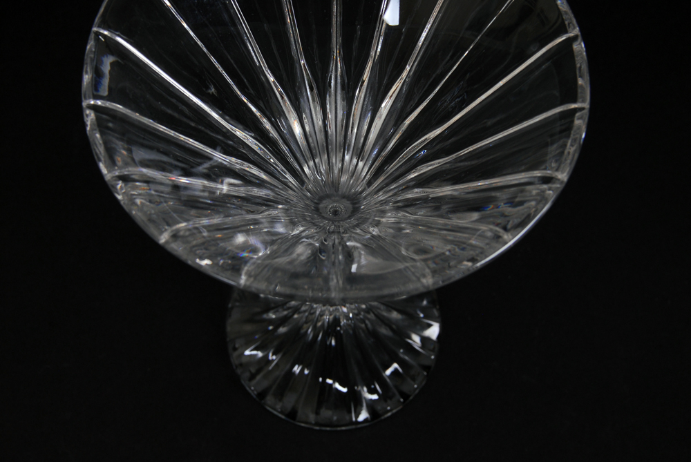 Pair of Crystal Stemware