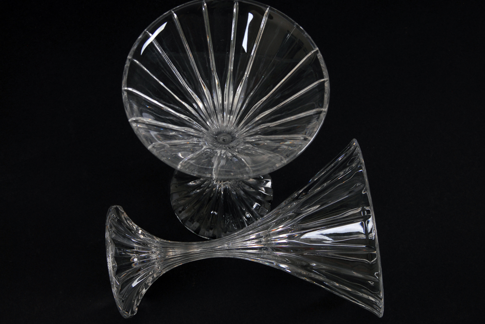 Pair of Crystal Stemware