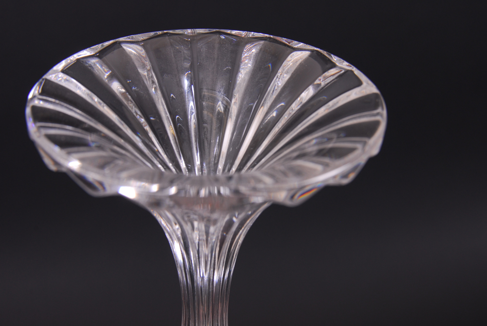 Pair of Crystal Stemware