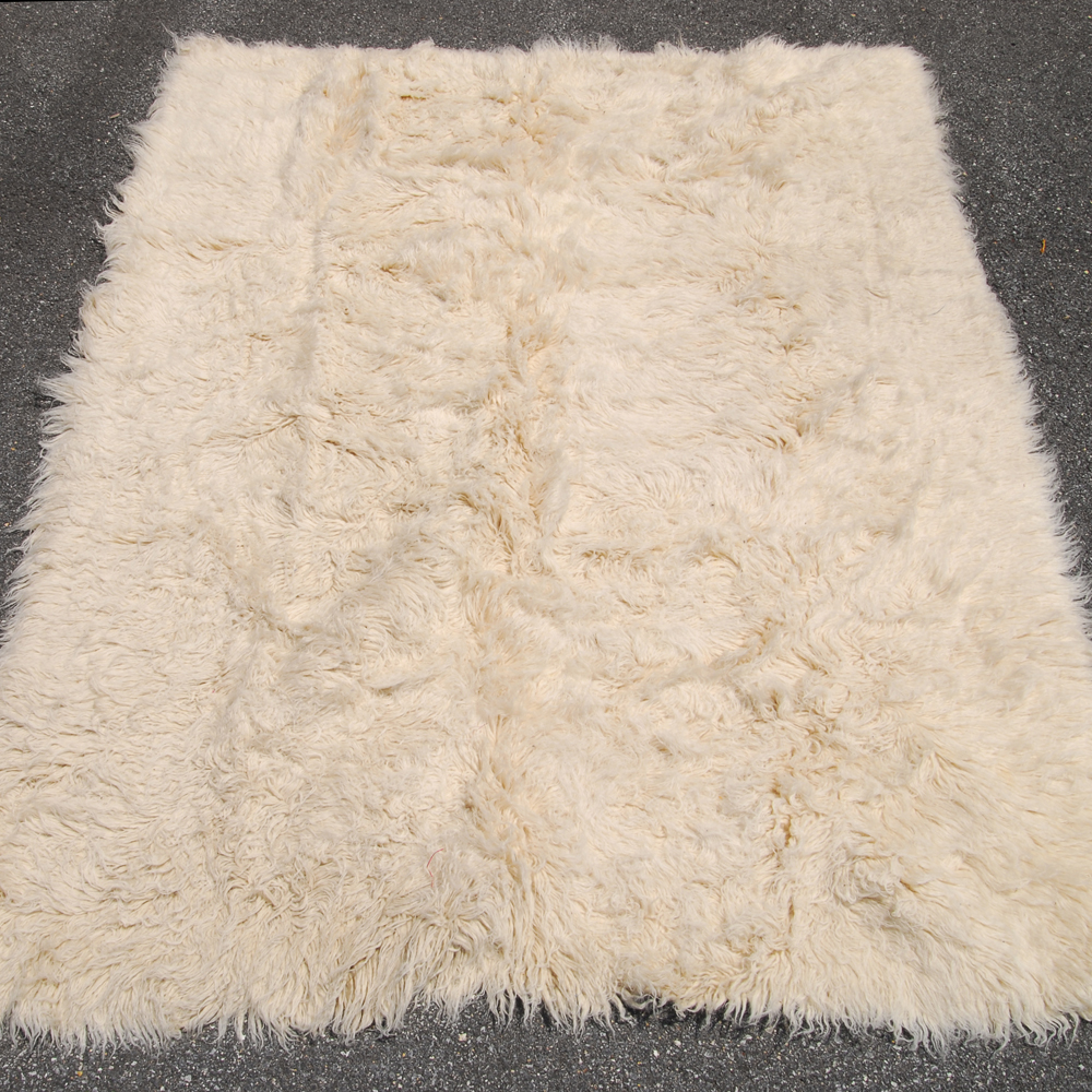 Natural Fur Area Rug