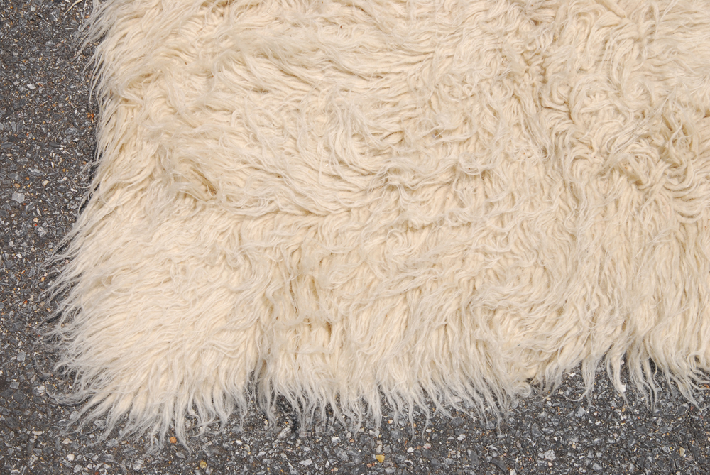 Natural Fur Area Rug
