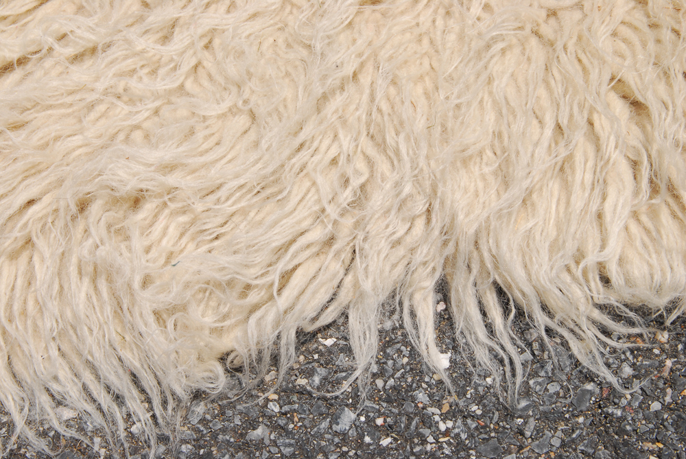 Natural Fur Area Rug