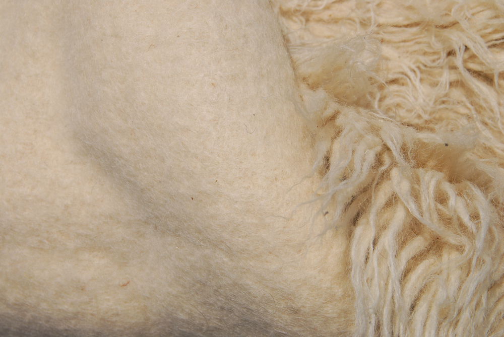 Natural Fur Area Rug