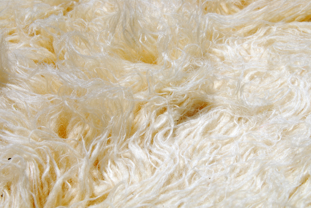 Natural Fur Area Rug