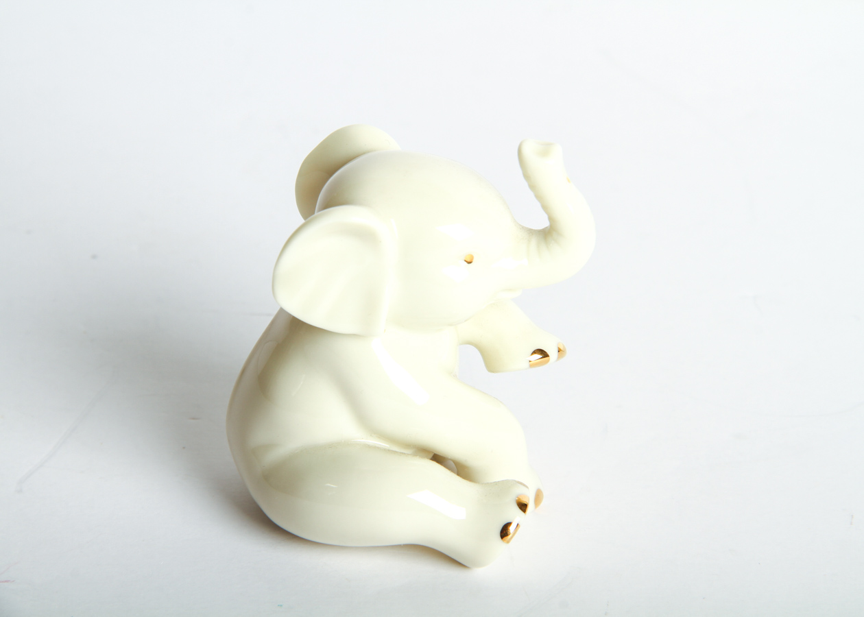 Lenox Ceramic Elephant Figurine